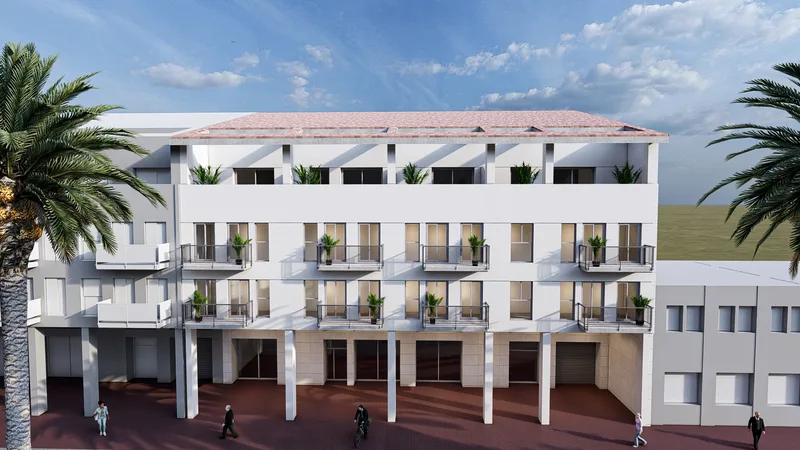 Imagen de Edificio Galis, obra nueva en Benetússer