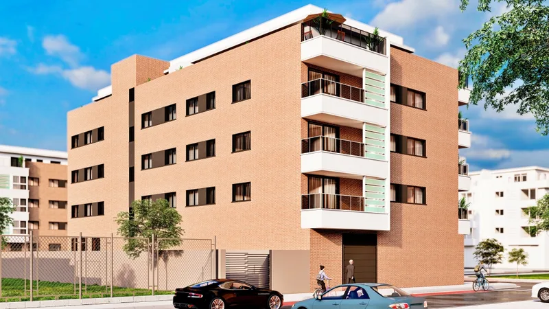 Imagen de Edificio Plaza V, obra nueva en Paiporta