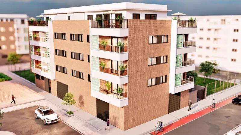 Imagen de Edificio Plaza V Fase 2, obra nueva en Paiporta