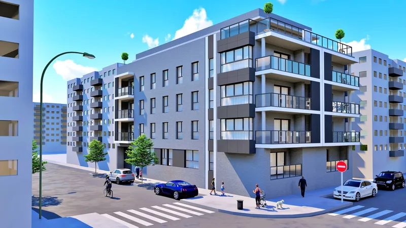 Imagen de Edificio Plaza VI, obra nueva en Paiporta