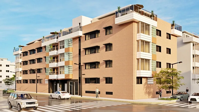 Imagen de Edificio Plaza II, obra nueva en Paiporta
