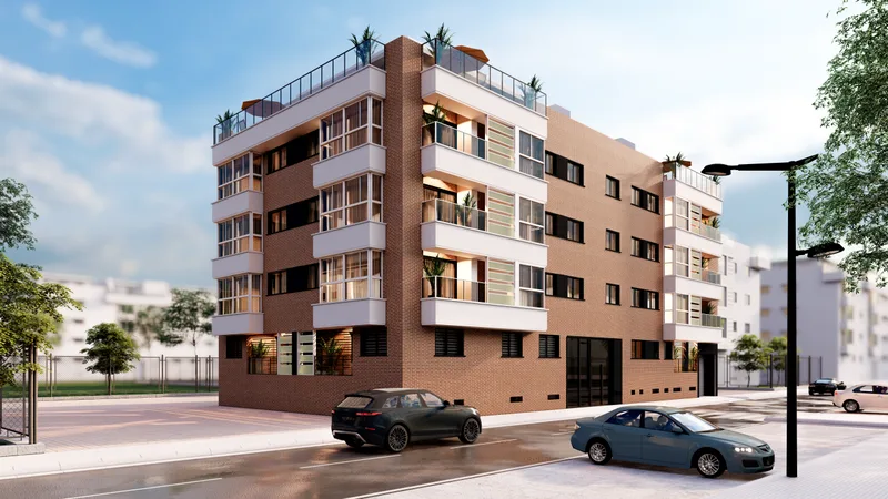 Imagen de Edificio Plaza III, obra nueva en Paiporta