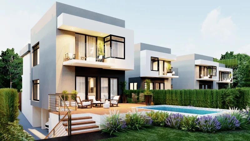 Imagen de Residencial Los Pinos, obra nueva en La Cañada (Paterna)